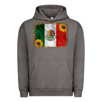 Pigment Tornado mexico flag background Urban Hoodie - HRA Design Shop