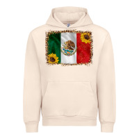 Sandshell mexico flag background Urban Hoodie - HRA Design Shop