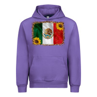 Tulip mexico flag background Urban Hoodie - HRA Design Shop