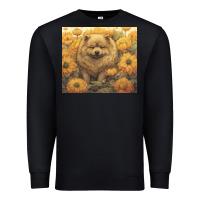 Black chow chow Premium Sweatshirt - Unal Design
