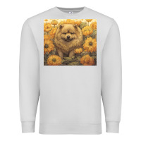 Dove Grey chow chow Premium Sweatshirt - Unal Design