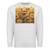 Oatmeal Heather chow chow Premium Sweatshirt - Unal Design