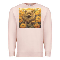 Pale Pink chow chow Premium Sweatshirt - Unal Design