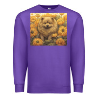 Purple chow chow Premium Sweatshirt - Unal Design