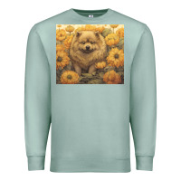 Seafoam chow chow Premium Sweatshirt - Unal Design