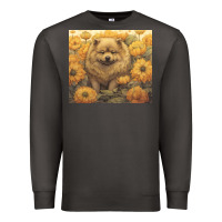 Smoke chow chow Premium Sweatshirt - Unal Design