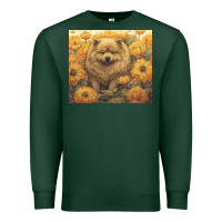 Sports Green chow chow Premium Sweatshirt - Unal Design