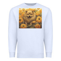 White chow chow Premium Sweatshirt - Unal Design