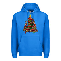 True Royal christmas truck tree Premium Hoodie - FaDigitalArtStudio