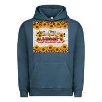 Pigment Midnight Navy god bless america tumbler Urban Hoodie - HRA Design Shop