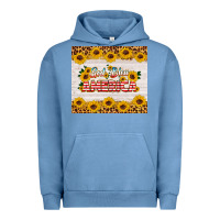 Pigment Pebble Blue god bless america tumbler Urban Hoodie - HRA Design Shop