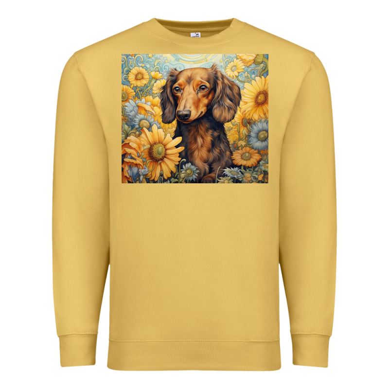 Dachshund Premium Sweatshirt by Unal Design | Teevron
