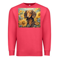 Cardinal dachshund Premium Sweatshirt - Unal Design