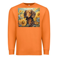 Carrot dachshund Premium Sweatshirt - Unal Design