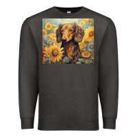Smoke dachshund Premium Sweatshirt - Unal Design