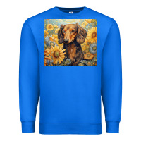 True Royal dachshund Premium Sweatshirt - Unal Design
