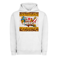 Pigment Lunar Rock god bless america square coaster Urban Hoodie - HRA Design Shop