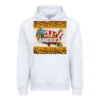 White god bless america square coaster Urban Hoodie - HRA Design Shop