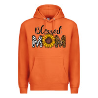 Carrot blessed mom Premium Hoodie - CowhideDigitalArt