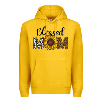 Lemon blessed mom Premium Hoodie - CowhideDigitalArt