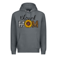 Rock blessed mom Premium Hoodie - CowhideDigitalArt