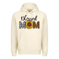 Sandshell blessed mom Premium Hoodie - CowhideDigitalArt