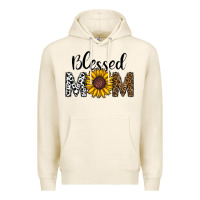 Tofu blessed mom Premium Hoodie - CowhideDigitalArt