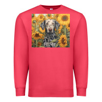 Cardinal dalmatian Premium Sweatshirt - Unal Design