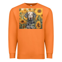 Carrot dalmatian Premium Sweatshirt - Unal Design