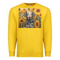Lemon dalmatian Premium Sweatshirt - Unal Design