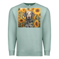 Seafoam dalmatian Premium Sweatshirt - Unal Design