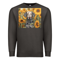 Smoke dalmatian Premium Sweatshirt - Unal Design