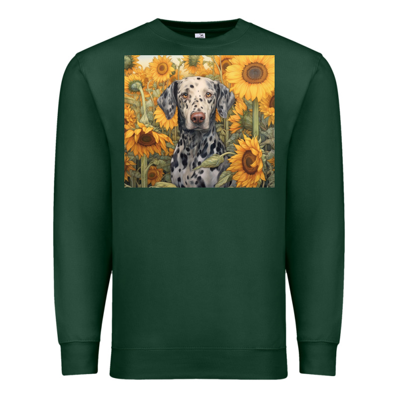 Dalmatian Premium Sweatshirt by Unal Design | Teevron
