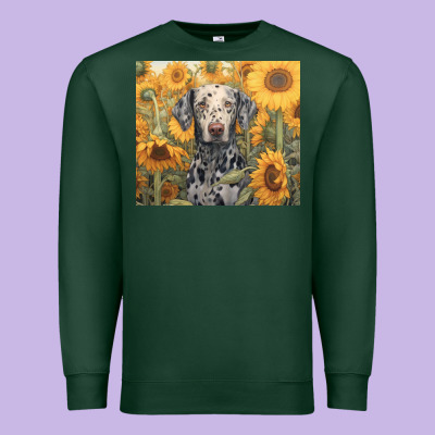 Dalmatian Premium Sweatshirt Designed By Unal Design