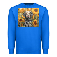 True Royal dalmatian Premium Sweatshirt - Unal Design