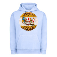 Pigment Grape Ice god bless america round coaster Urban Hoodie - HRA Design Shop