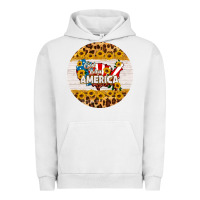Pigment Lunar Rock god bless america round coaster Urban Hoodie - HRA Design Shop