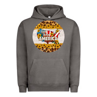 Pigment Tornado god bless america round coaster Urban Hoodie - HRA Design Shop