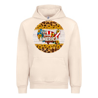 Sandshell god bless america round coaster Urban Hoodie - HRA Design Shop