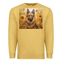 Antique Gold german shepherd Premium Sweatshirt - Unal Design
