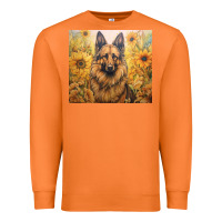 Carrot german shepherd Premium Sweatshirt - Unal Design