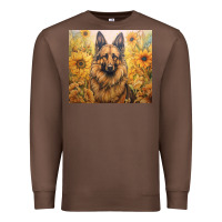Chestnut german shepherd Premium Sweatshirt - Unal Design