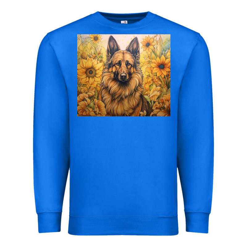 German Shepherd Premium Sweatshirt by Unal Design | Teevron