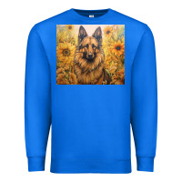 True Royal german shepherd Premium Sweatshirt - Unal Design