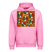Fuchsia Pink mexico sunflower tumbler Urban Hoodie - HRA Design Shop