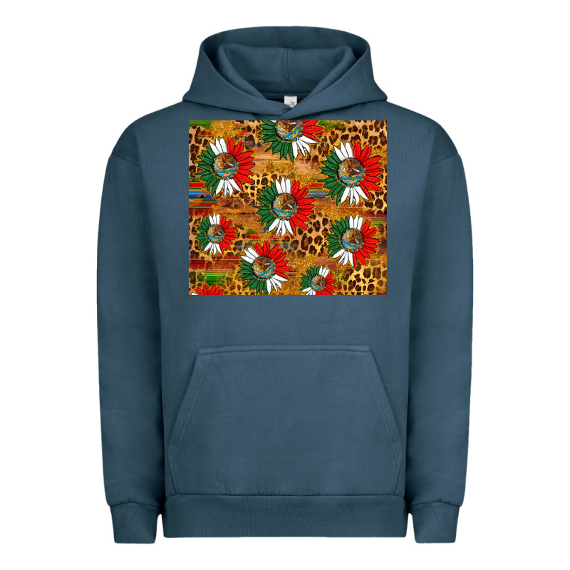 Mexico Sunflower Tumbler Urban Hoodie by HRA Design Shop | Teevron