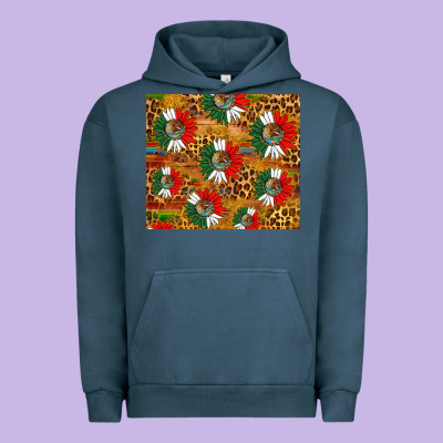 Mexico Sunflower Tumbler Urban Hoodie Designed By Hra Design Shop