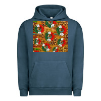 Pigment Midnight Navy mexico sunflower tumbler Urban Hoodie - HRA Design Shop