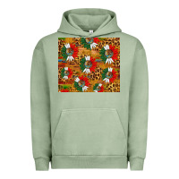 Pigment Oil Green mexico sunflower tumbler Urban Hoodie - HRA Design Shop