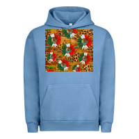 Pigment Pebble Blue mexico sunflower tumbler Urban Hoodie - HRA Design Shop